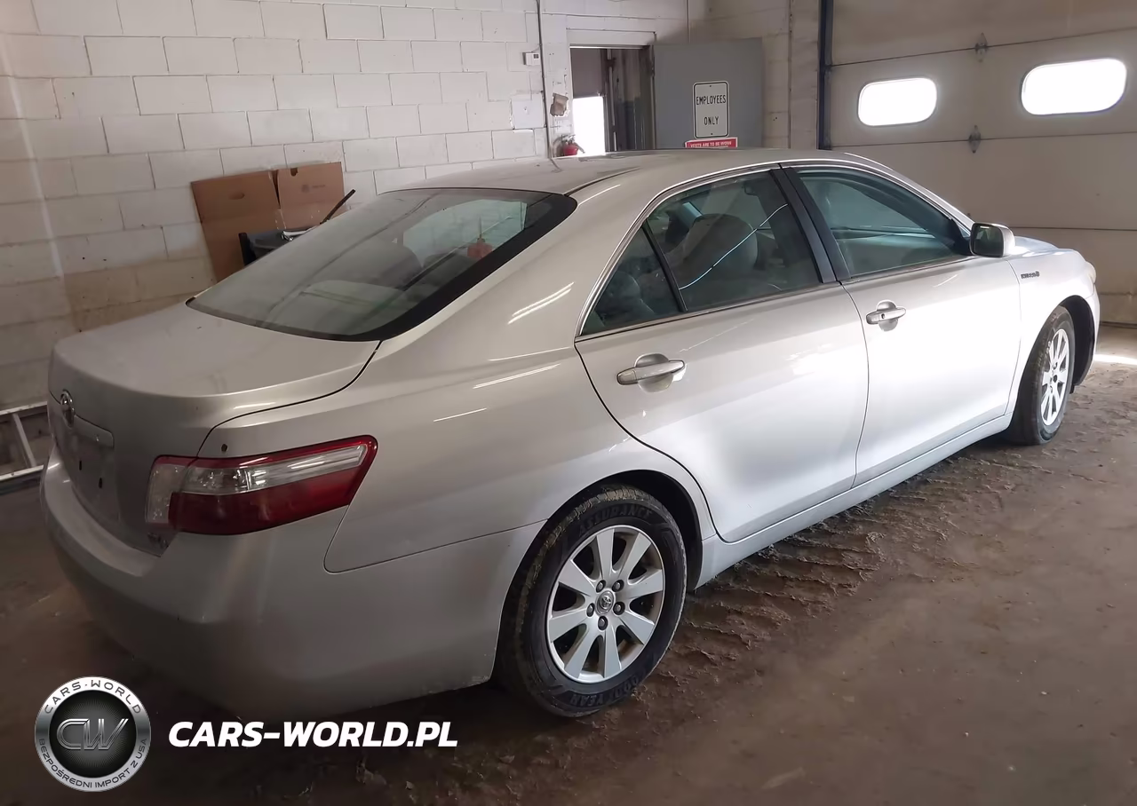 2009 Toyota Camry Hybrid VIN:4T1BB46K39U077059 - 4