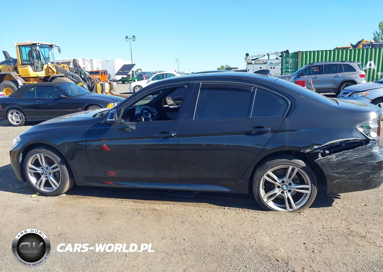 2015 BMW 328I xDrive VIN:WBA3B5C53FF963389 - 14
