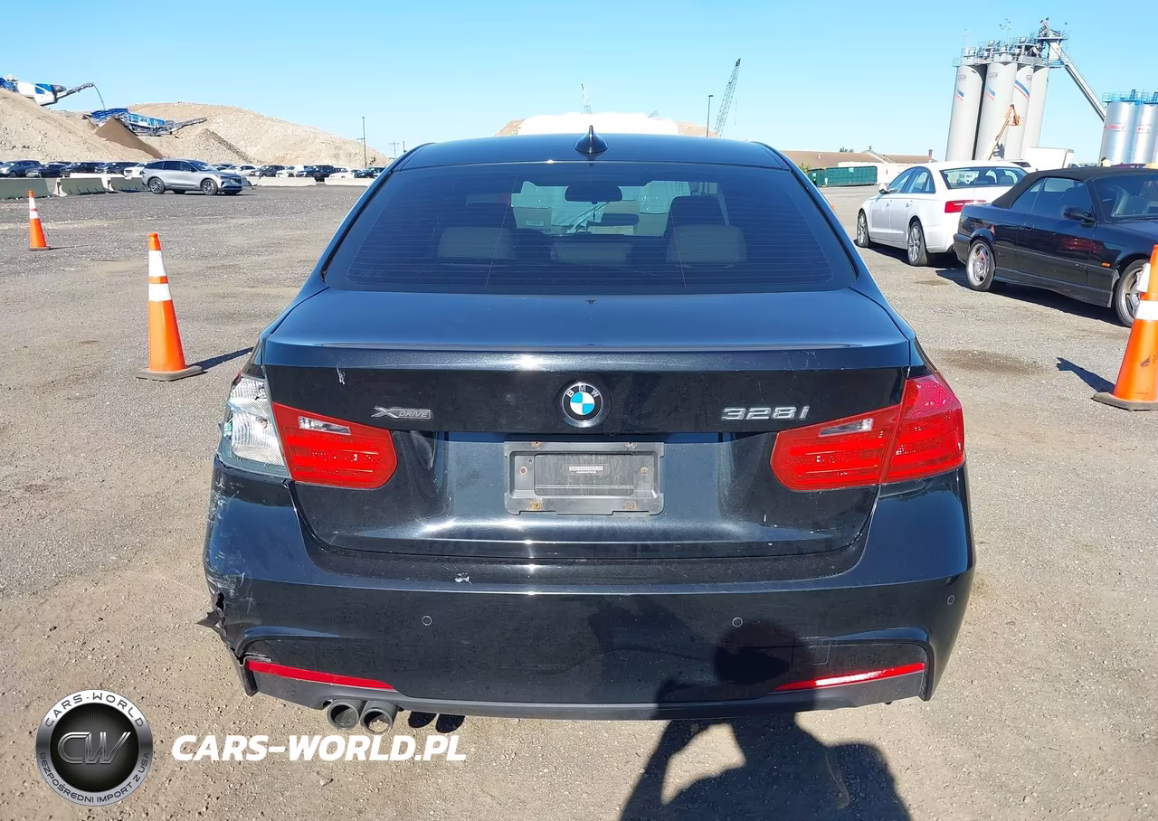 2015 BMW 328I xDrive VIN:WBA3B5C53FF963389 - 16