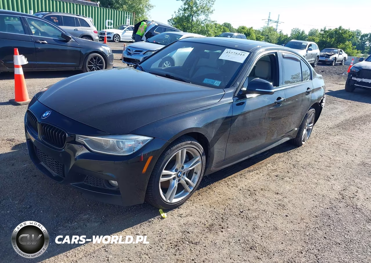 2015 BMW 328I xDrive VIN:WBA3B5C53FF963389 - 2