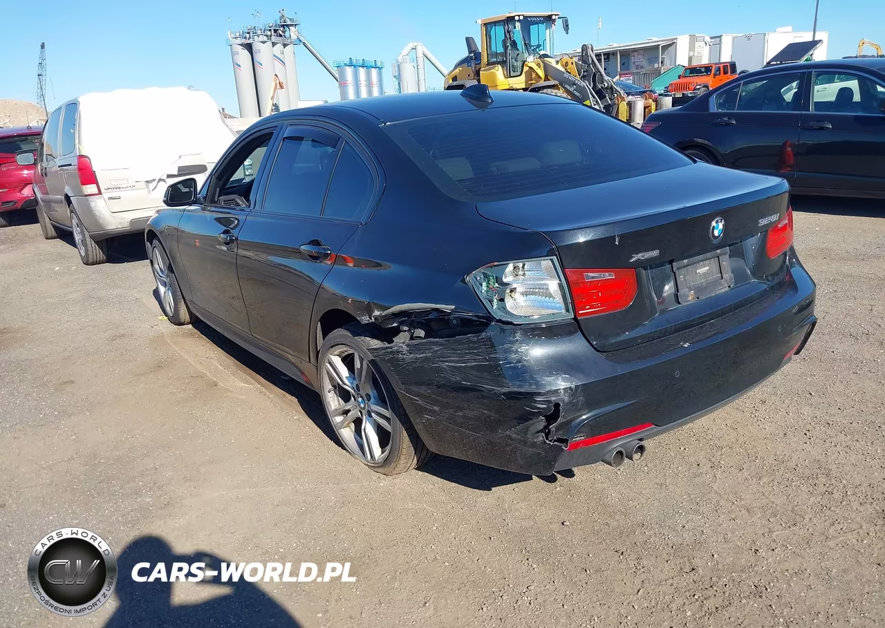 2015 BMW 328I xDrive VIN:WBA3B5C53FF963389 - 3