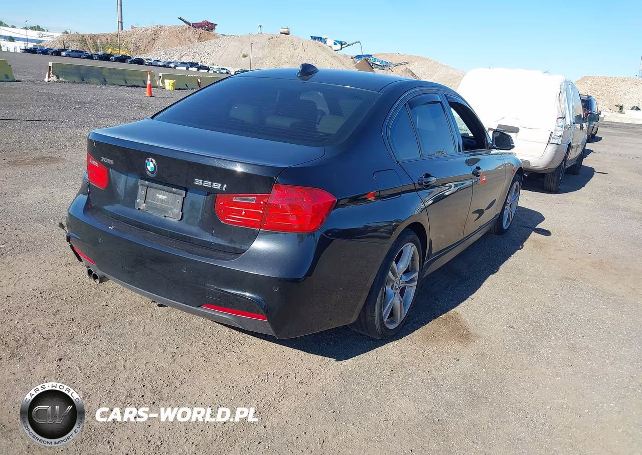 2015 BMW 328I xDrive VIN:WBA3B5C53FF963389 - 4