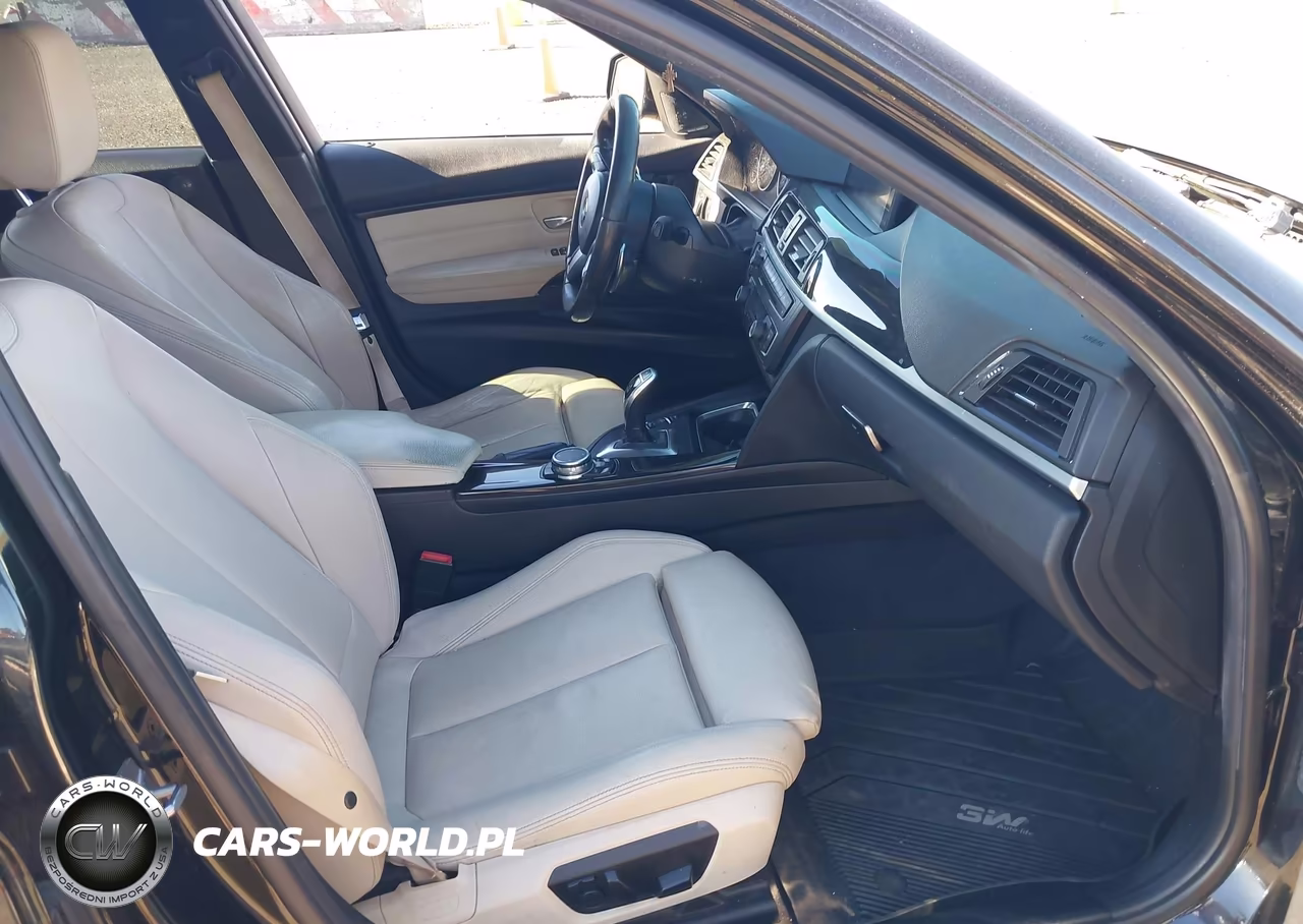 2015 BMW 328I xDrive VIN:WBA3B5C53FF963389 - 5