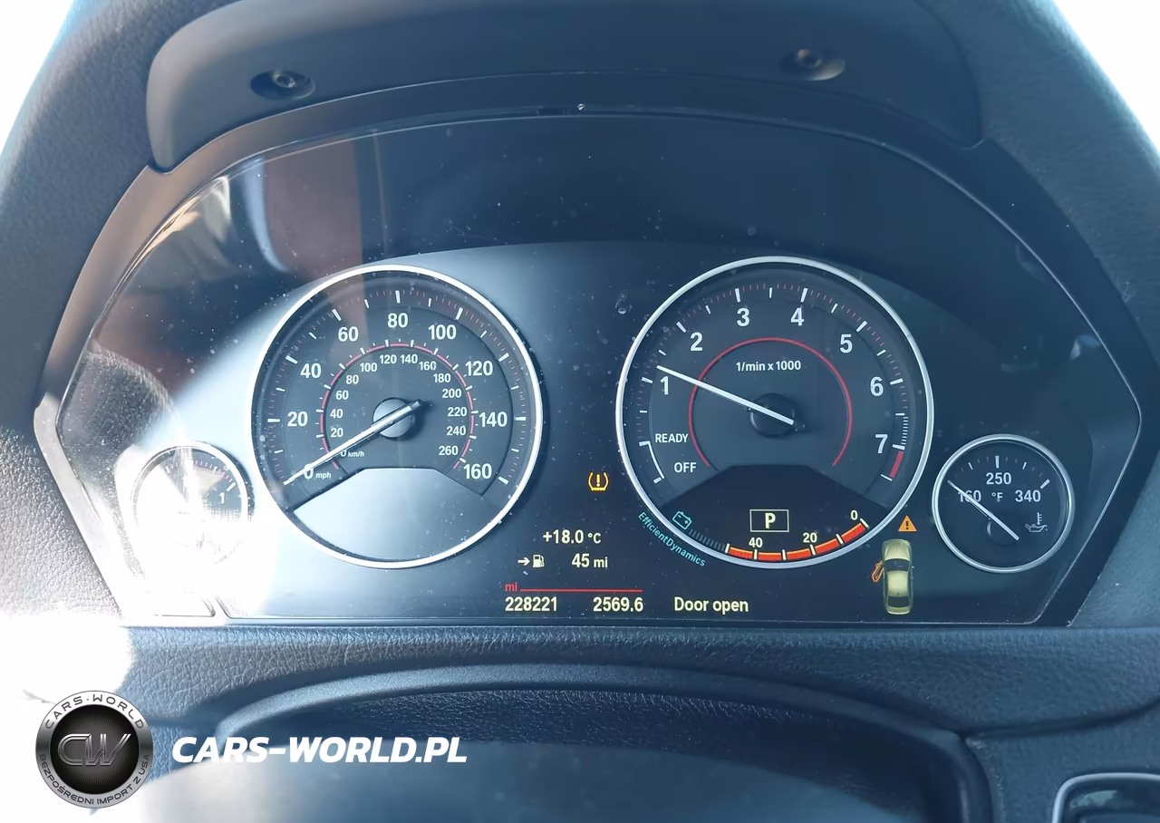 2015 BMW 328I xDrive VIN:WBA3B5C53FF963389 - 7