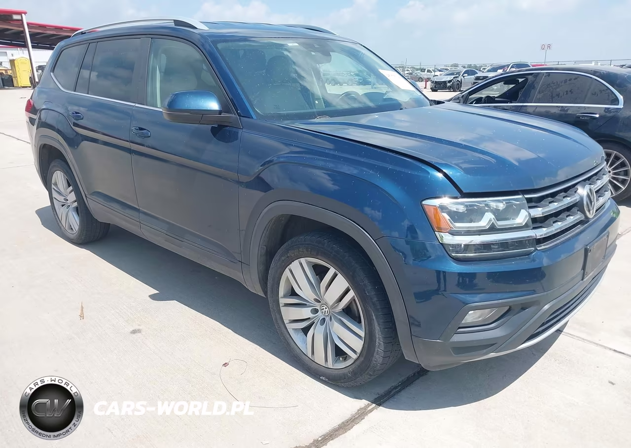 2019 Volkswagen Atlas 3.6L V6 Se W-Technology