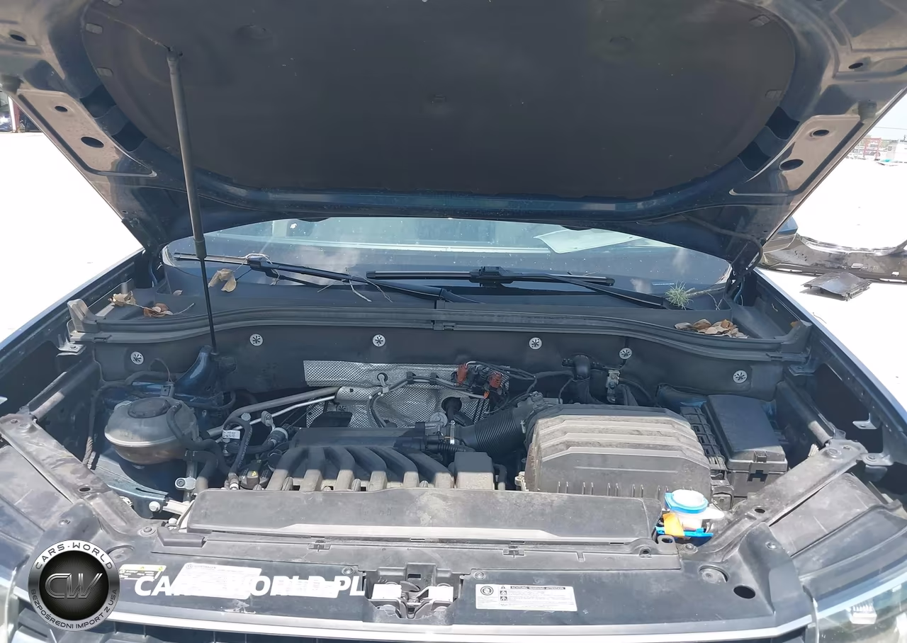 2019 Volkswagen Atlas 3.6L V6 Se W-Technology VIN:1V2WR2CA3KC552804 - 10