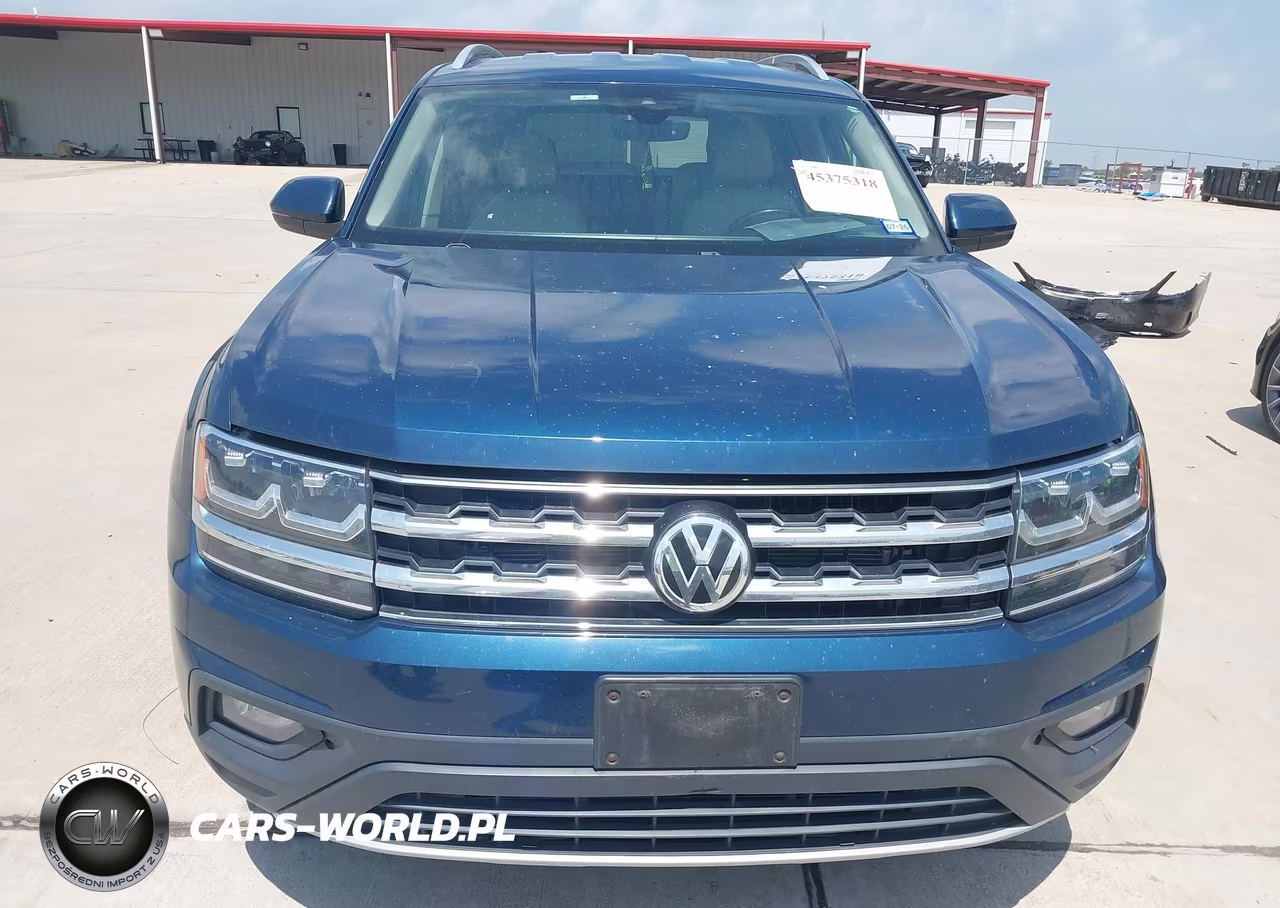 2019 Volkswagen Atlas 3.6L V6 Se W-Technology VIN:1V2WR2CA3KC552804 - 12