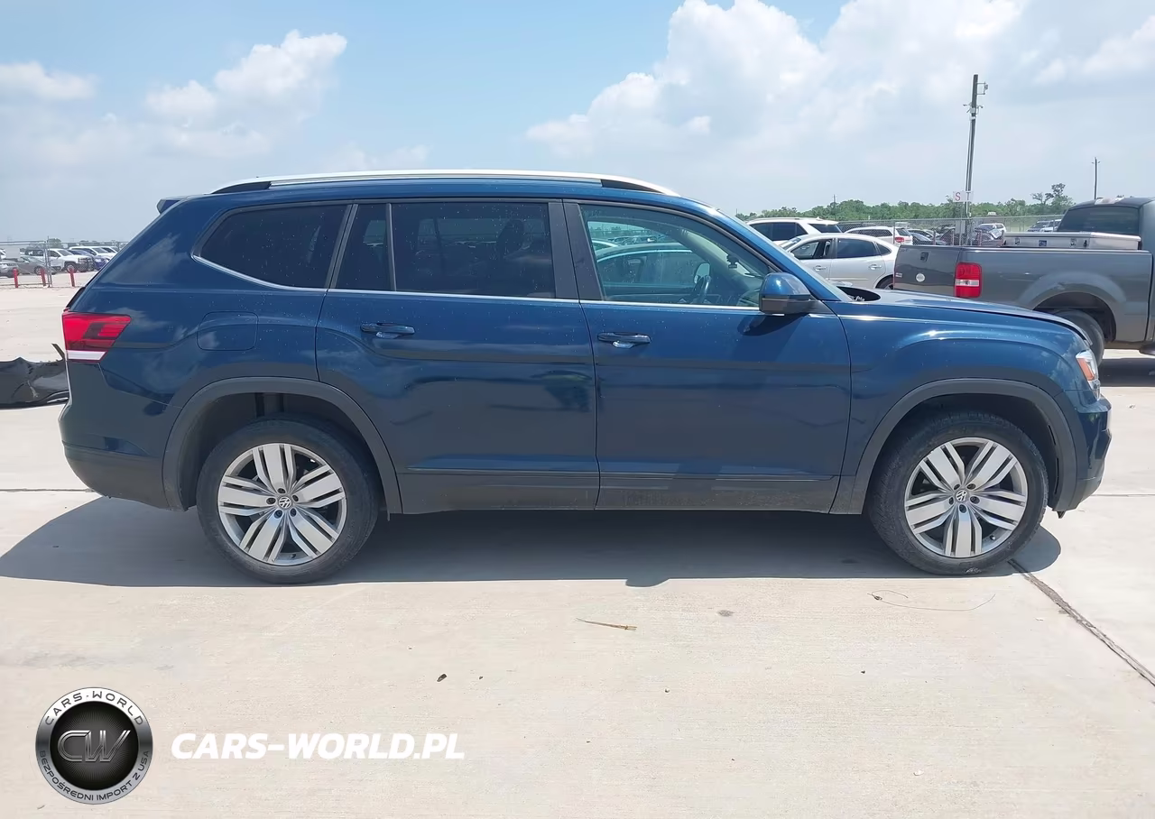 2019 Volkswagen Atlas 3.6L V6 Se W-Technology VIN:1V2WR2CA3KC552804 - 13