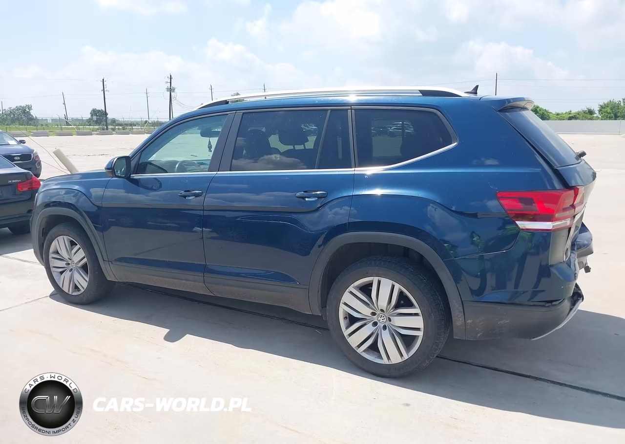 2019 Volkswagen Atlas 3.6L V6 Se W-Technology VIN:1V2WR2CA3KC552804 - 14
