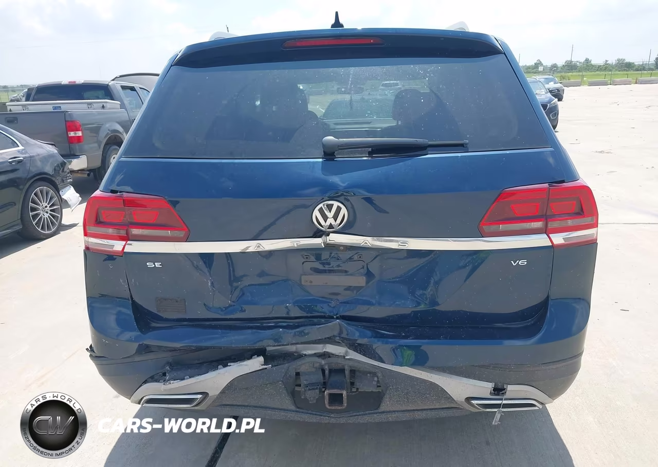 2019 Volkswagen Atlas 3.6L V6 Se W-Technology VIN:1V2WR2CA3KC552804 - 16