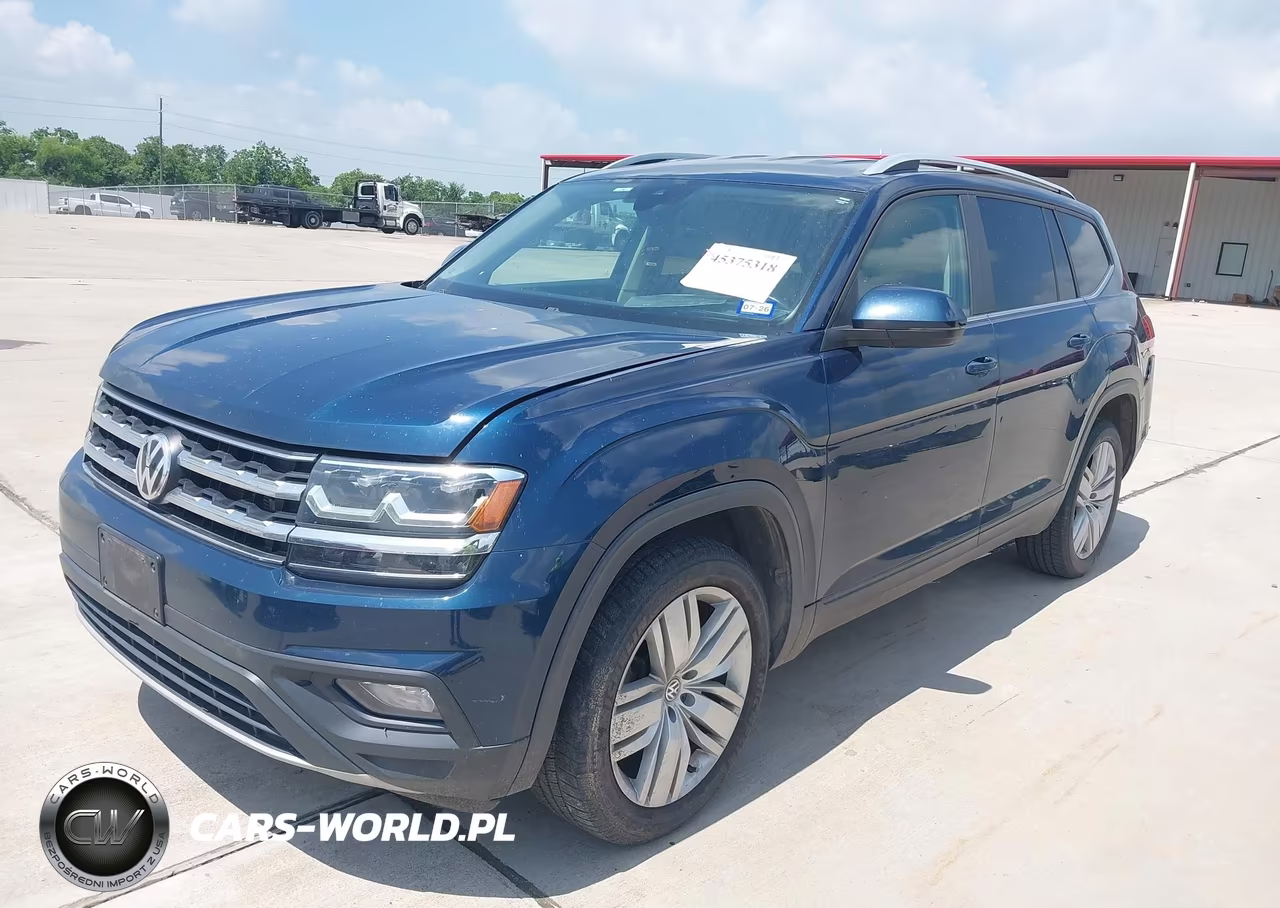 2019 Volkswagen Atlas 3.6L V6 Se W-Technology VIN:1V2WR2CA3KC552804 - 2