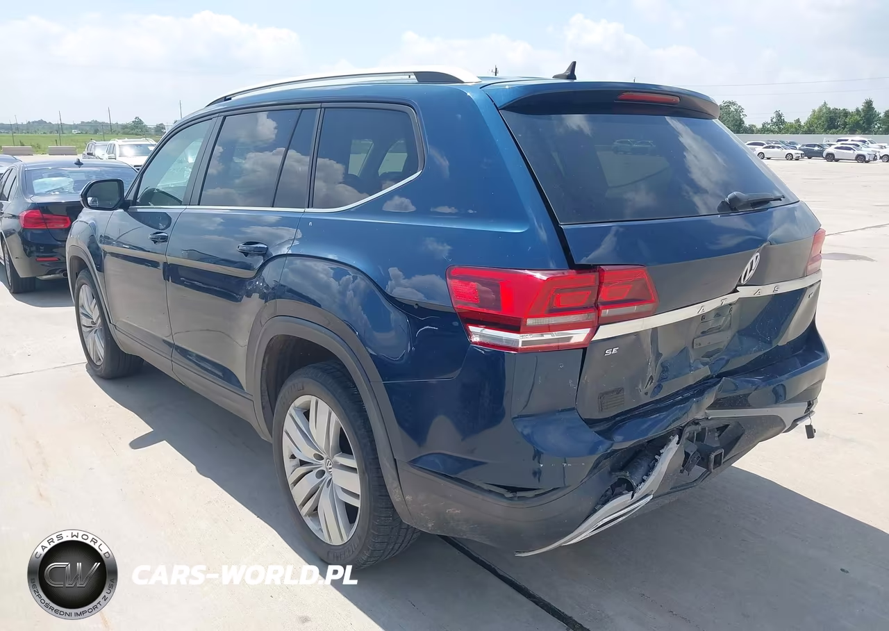 2019 Volkswagen Atlas 3.6L V6 Se W-Technology VIN:1V2WR2CA3KC552804 - 3