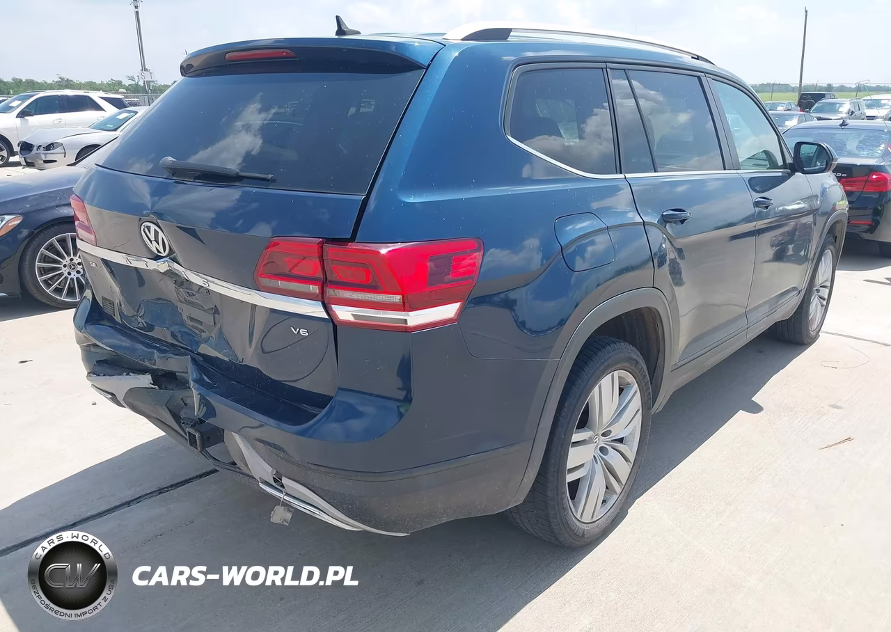 2019 Volkswagen Atlas 3.6L V6 Se W-Technology VIN:1V2WR2CA3KC552804 - 4
