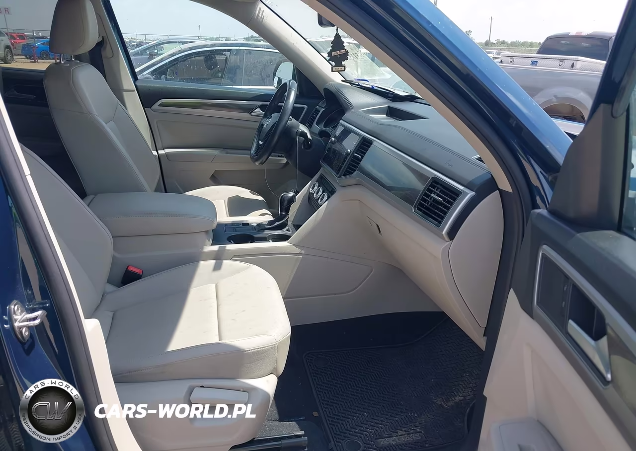 2019 Volkswagen Atlas 3.6L V6 Se W-Technology VIN:1V2WR2CA3KC552804 - 5