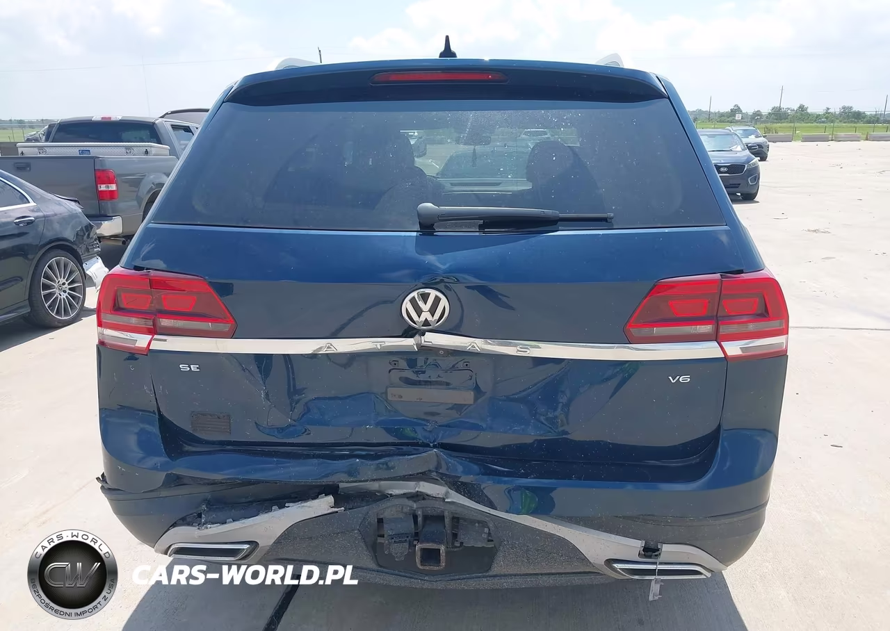 2019 Volkswagen Atlas 3.6L V6 Se W-Technology VIN:1V2WR2CA3KC552804 - 6