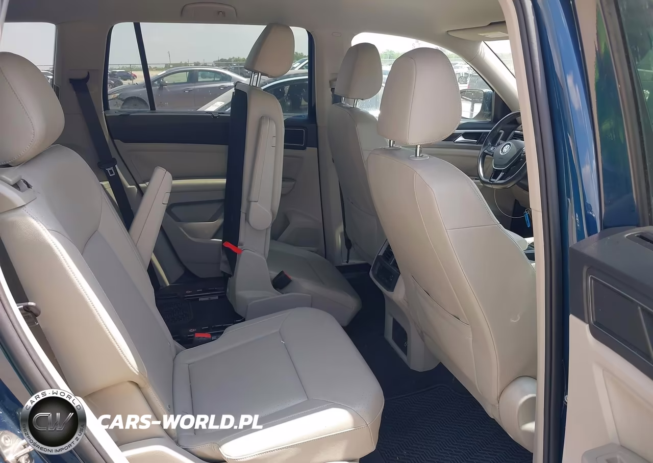 2019 Volkswagen Atlas 3.6L V6 Se W-Technology VIN:1V2WR2CA3KC552804 - 8