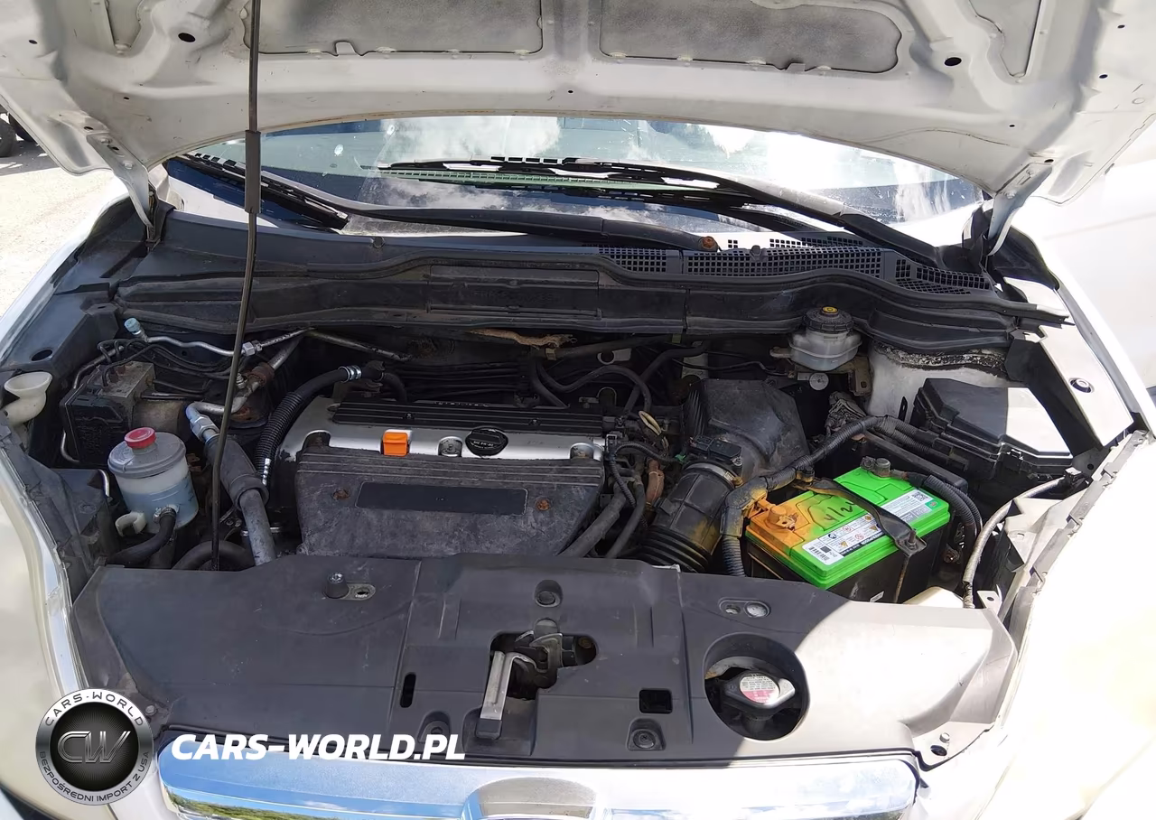 2007 Honda Cr-V Ex VIN:JHLRE485X7C076577 - 10