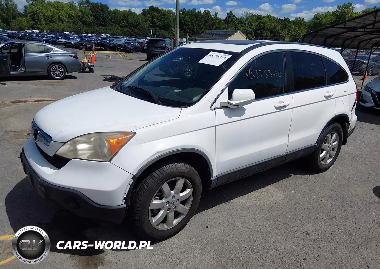 2007 Honda Cr-V Ex VIN:JHLRE485X7C076577 - 2