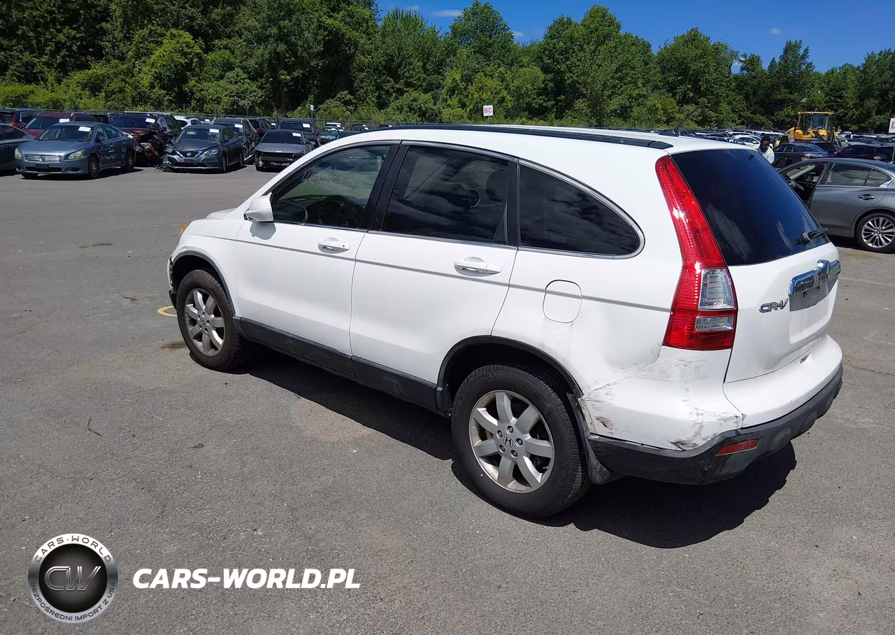 2007 Honda Cr-V Ex VIN:JHLRE485X7C076577 - 3