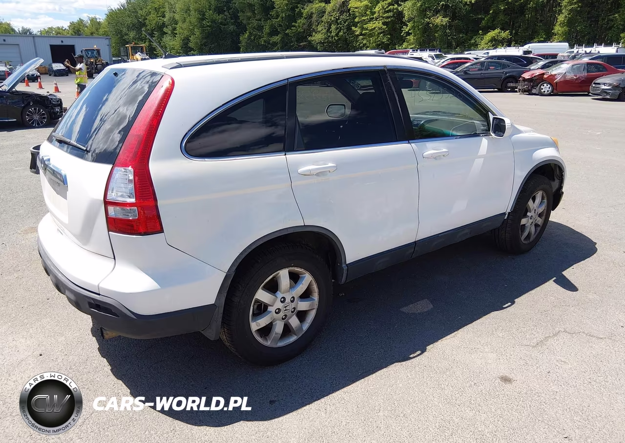 2007 Honda Cr-V Ex VIN:JHLRE485X7C076577 - 4
