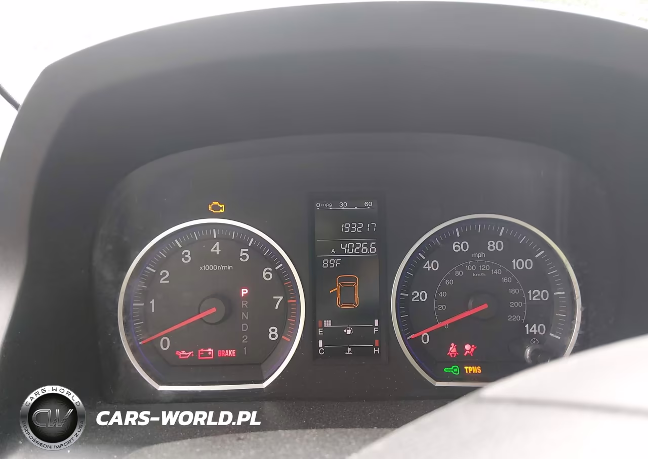2007 Honda Cr-V Ex VIN:JHLRE485X7C076577 - 7