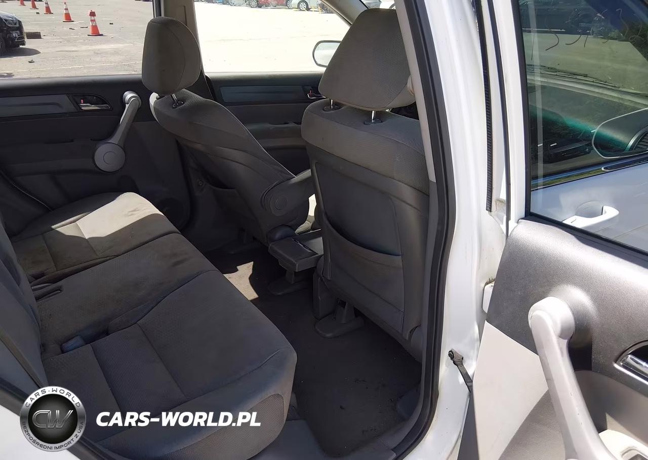 2007 Honda Cr-V Ex VIN:JHLRE485X7C076577 - 8