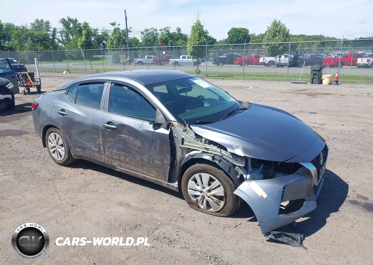 2021 Nissan Sentra S Xtronic Cvt – zdjęcie 1 z 17