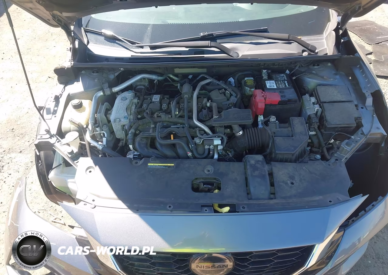 2021 Nissan Sentra S Xtronic Cvt VIN:3N1AB8BV2MY266768 - 10