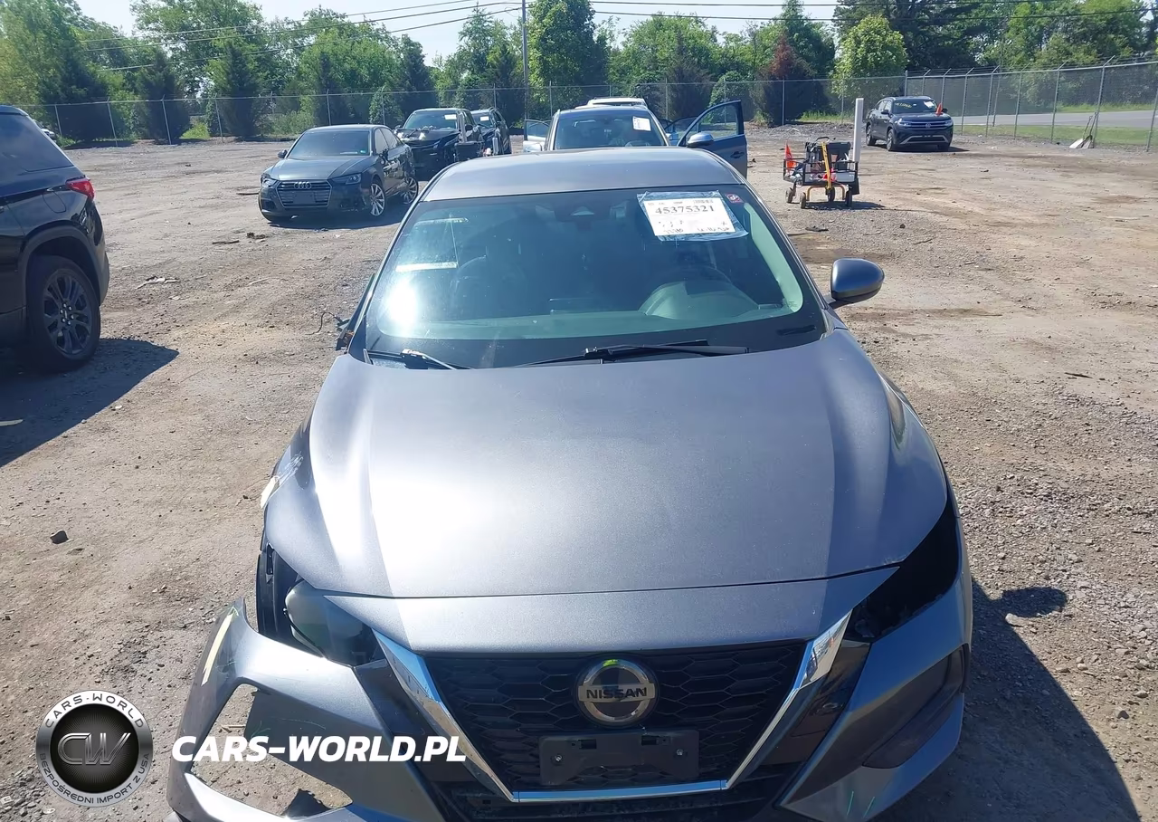 2021 Nissan Sentra S Xtronic Cvt VIN:3N1AB8BV2MY266768 - 13