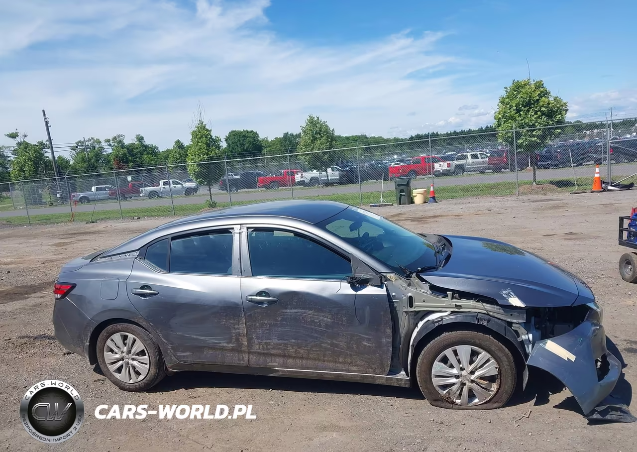 2021 Nissan Sentra S Xtronic Cvt VIN:3N1AB8BV2MY266768 - 14
