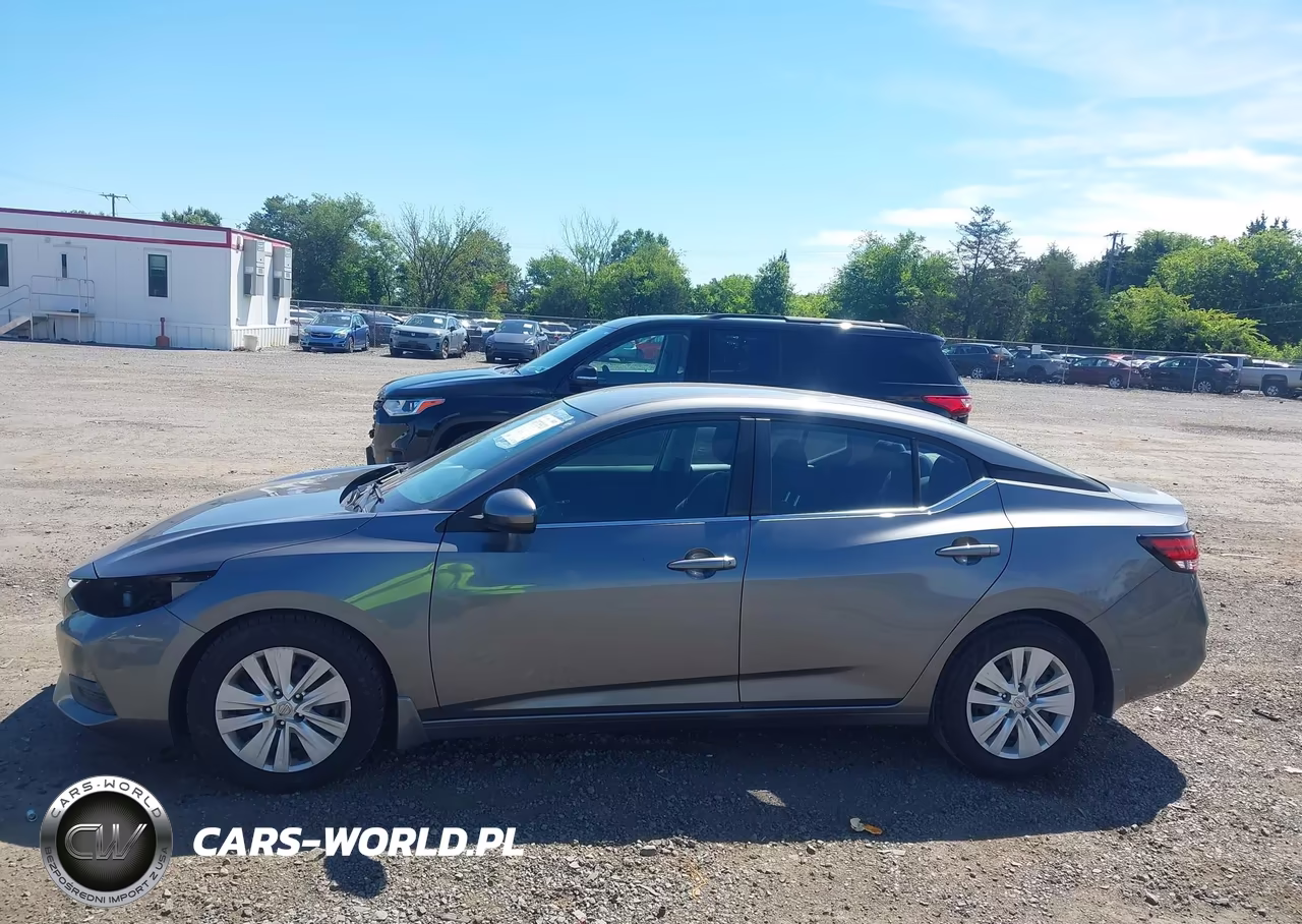 2021 Nissan Sentra S Xtronic Cvt VIN:3N1AB8BV2MY266768 - 15