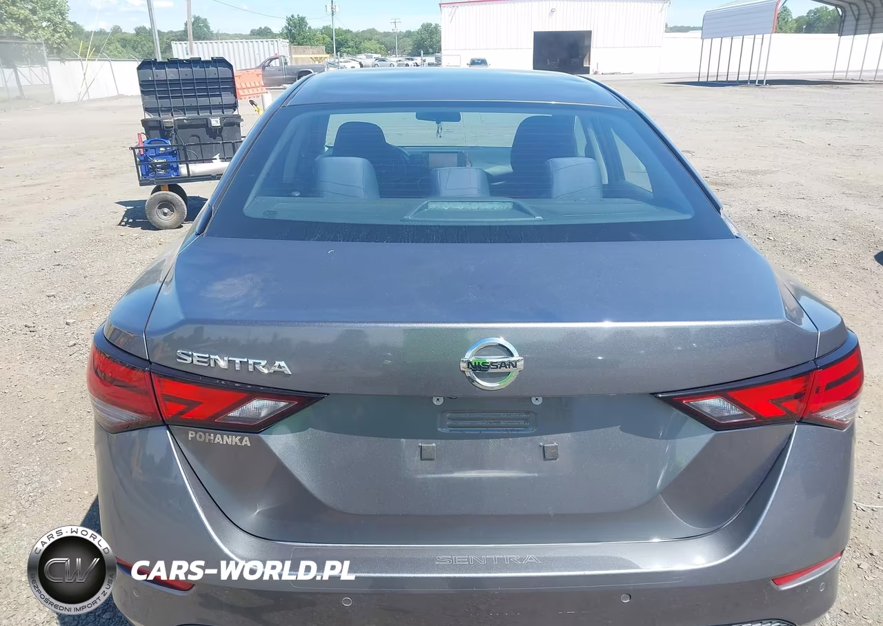 2021 Nissan Sentra S Xtronic Cvt VIN:3N1AB8BV2MY266768 - 17