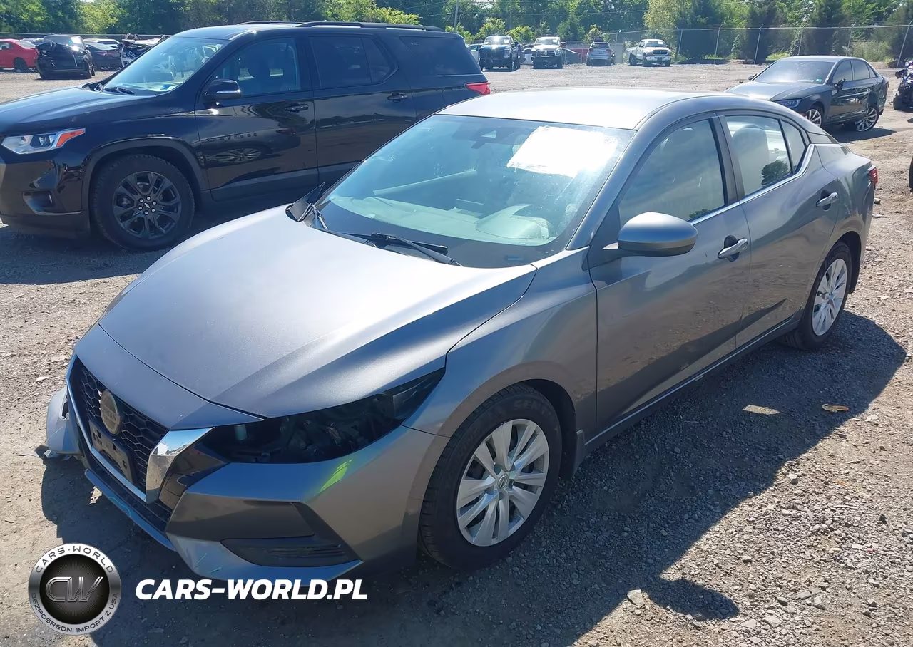 2021 Nissan Sentra S Xtronic Cvt VIN:3N1AB8BV2MY266768 - 2