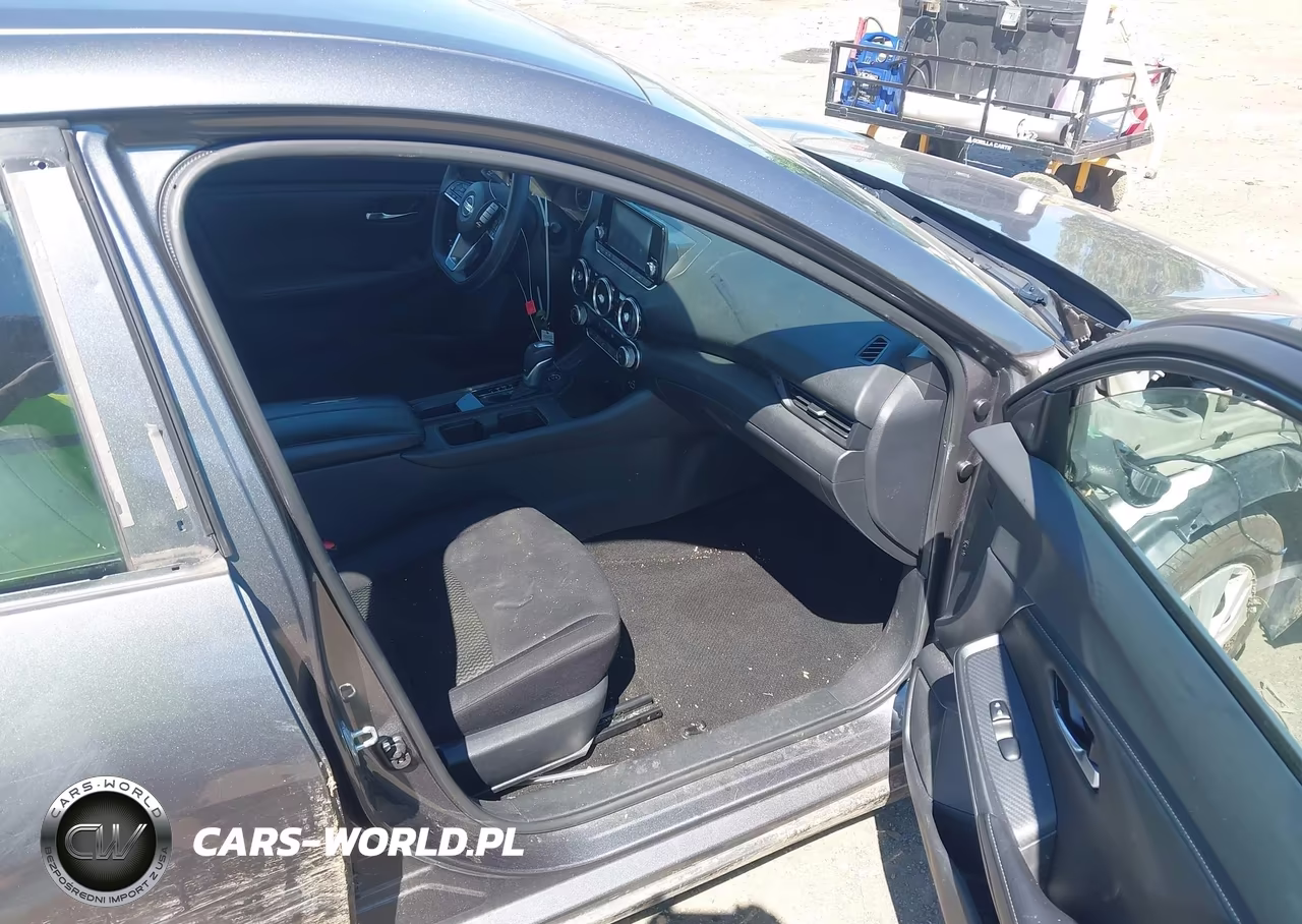 2021 Nissan Sentra S Xtronic Cvt VIN:3N1AB8BV2MY266768 - 5