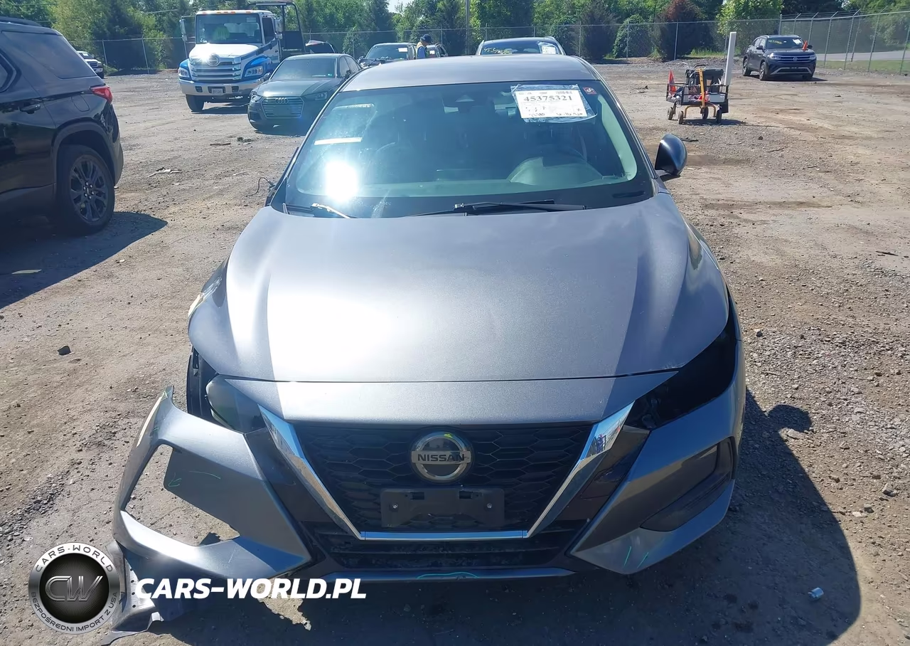 2021 Nissan Sentra S Xtronic Cvt VIN:3N1AB8BV2MY266768 - 6