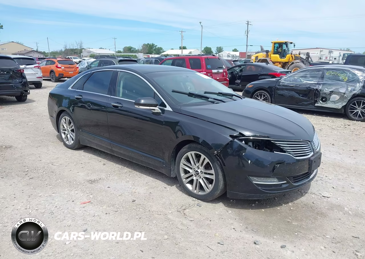 2013 Lincoln Mkz