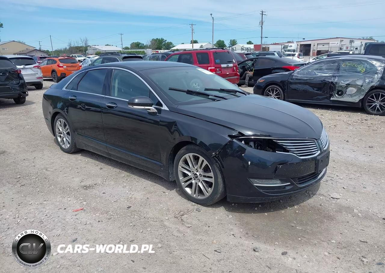 2013 Lincoln Mkz VIN:3LN6L2J91DR819546 - 12