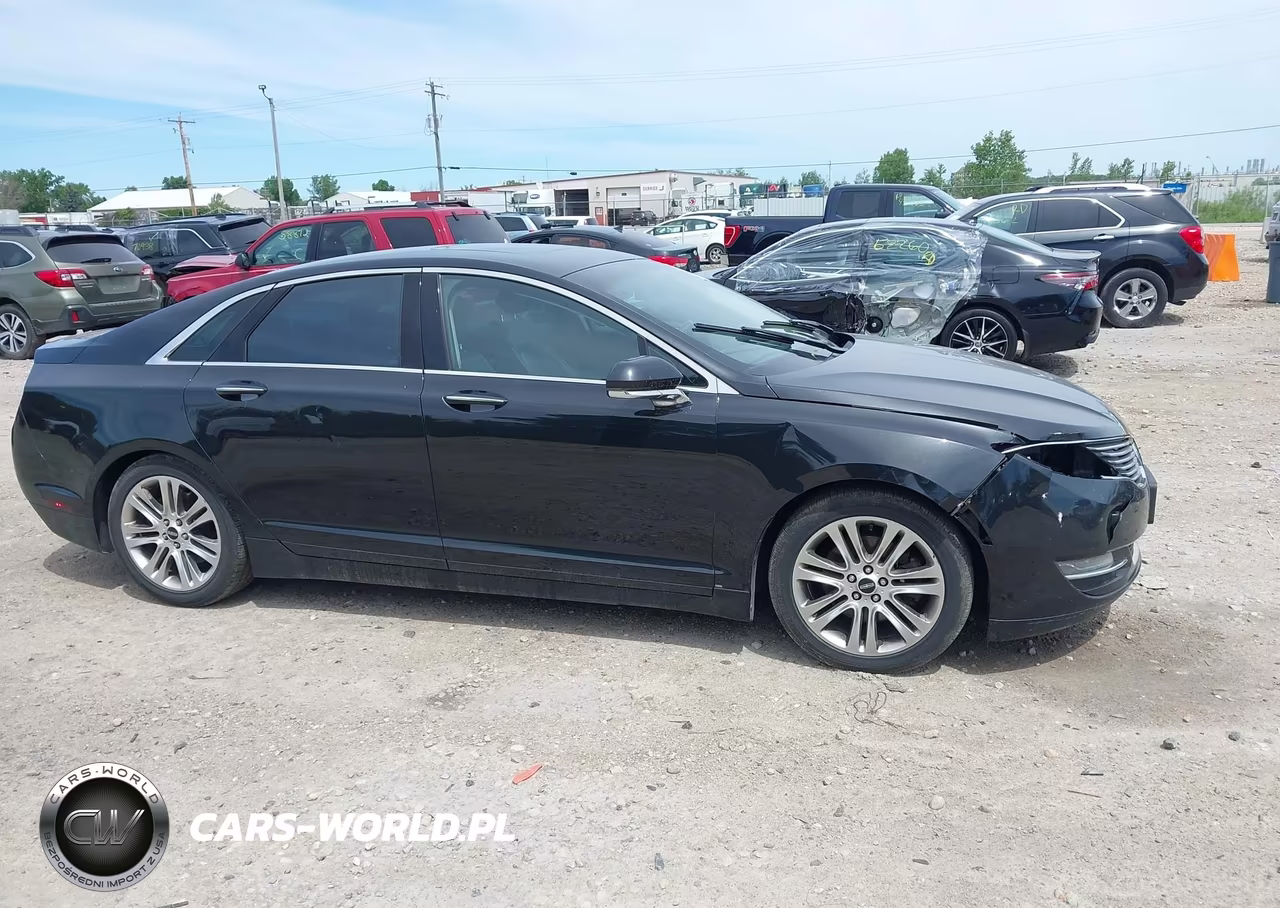 2013 Lincoln Mkz VIN:3LN6L2J91DR819546 - 13