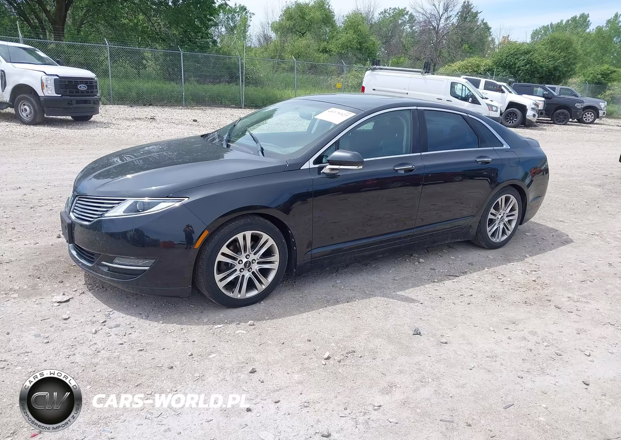 2013 Lincoln Mkz VIN:3LN6L2J91DR819546 - 2