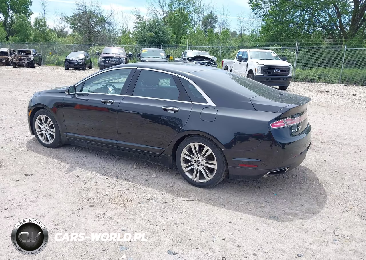 2013 Lincoln Mkz VIN:3LN6L2J91DR819546 - 3