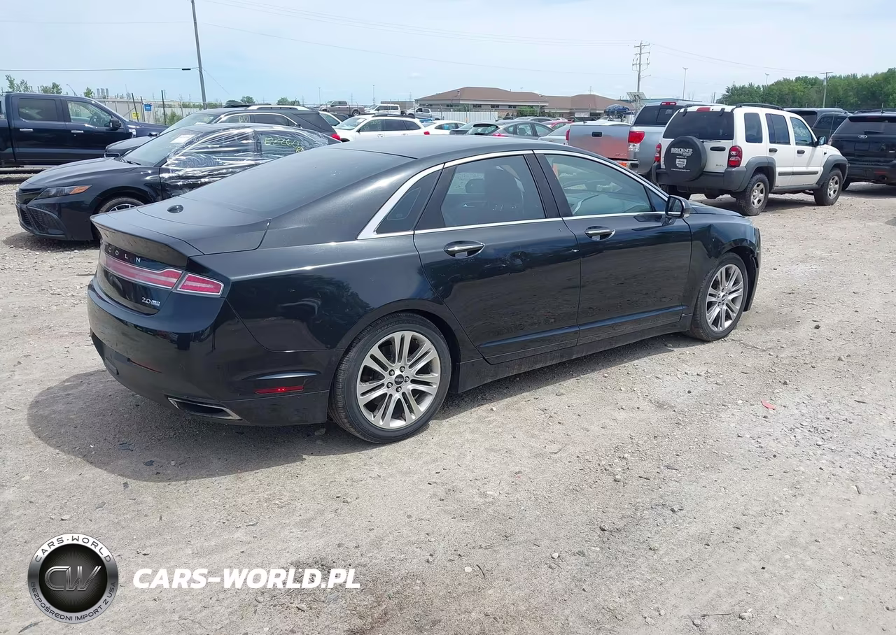 2013 Lincoln Mkz VIN:3LN6L2J91DR819546 - 4