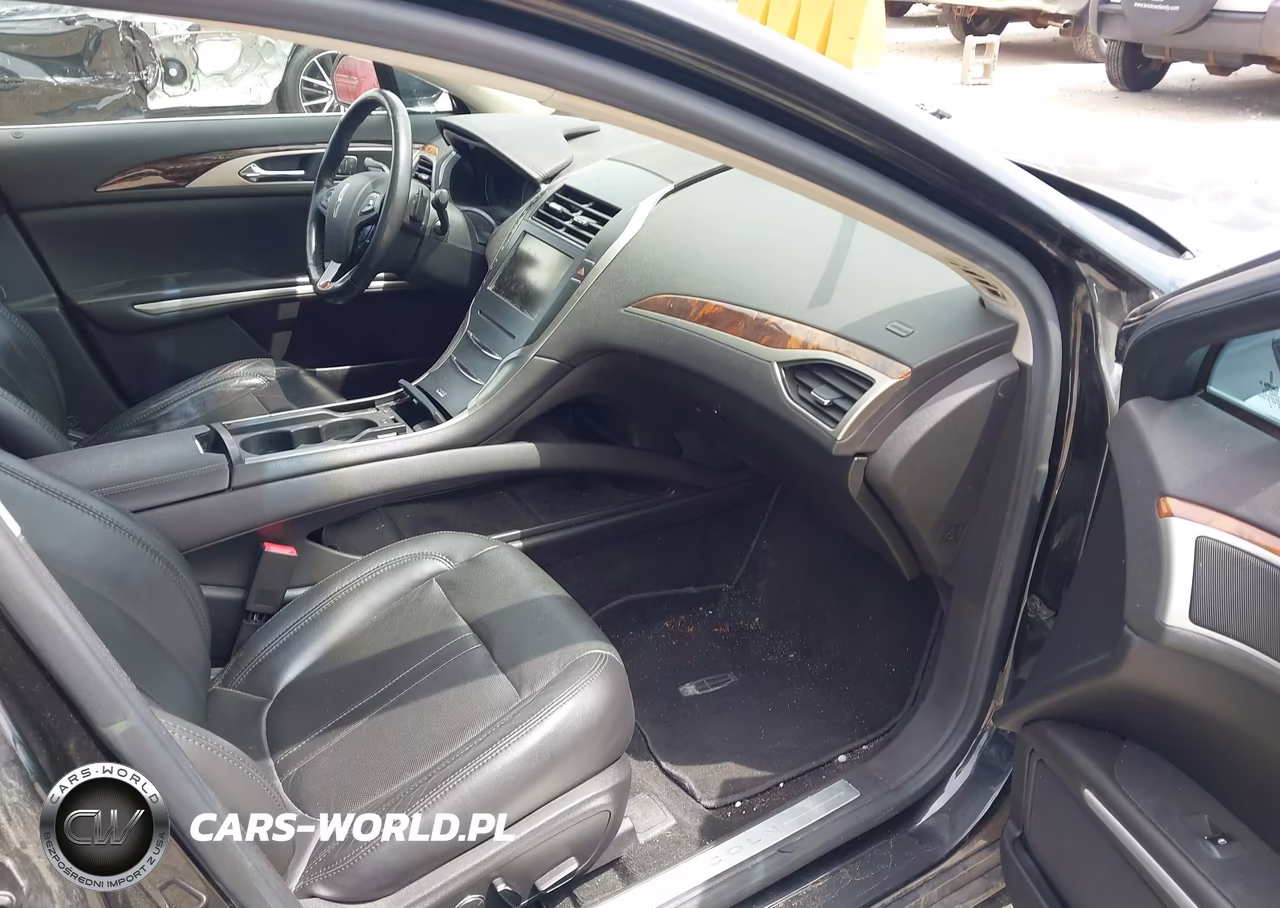 2013 Lincoln Mkz VIN:3LN6L2J91DR819546 - 5