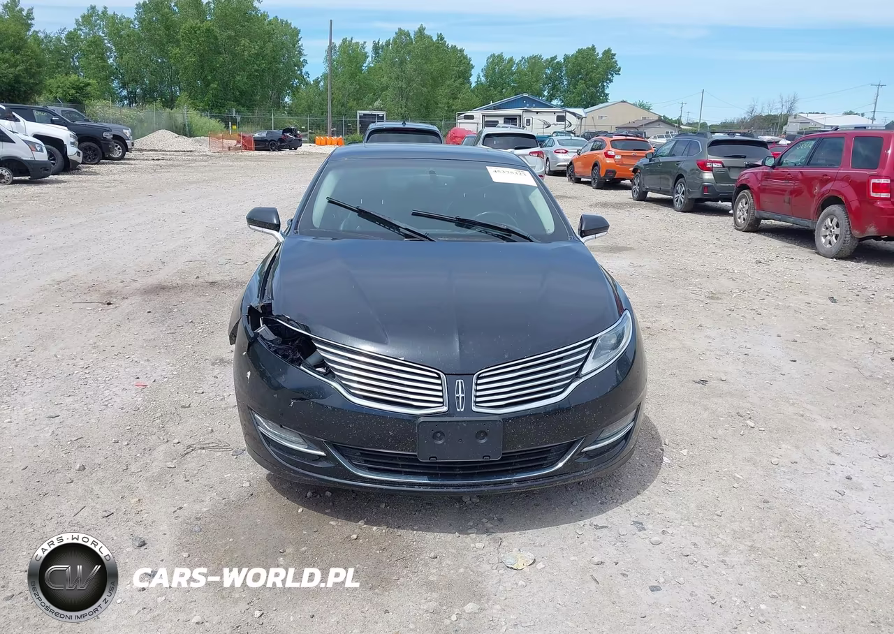 2013 Lincoln Mkz VIN:3LN6L2J91DR819546 - 6