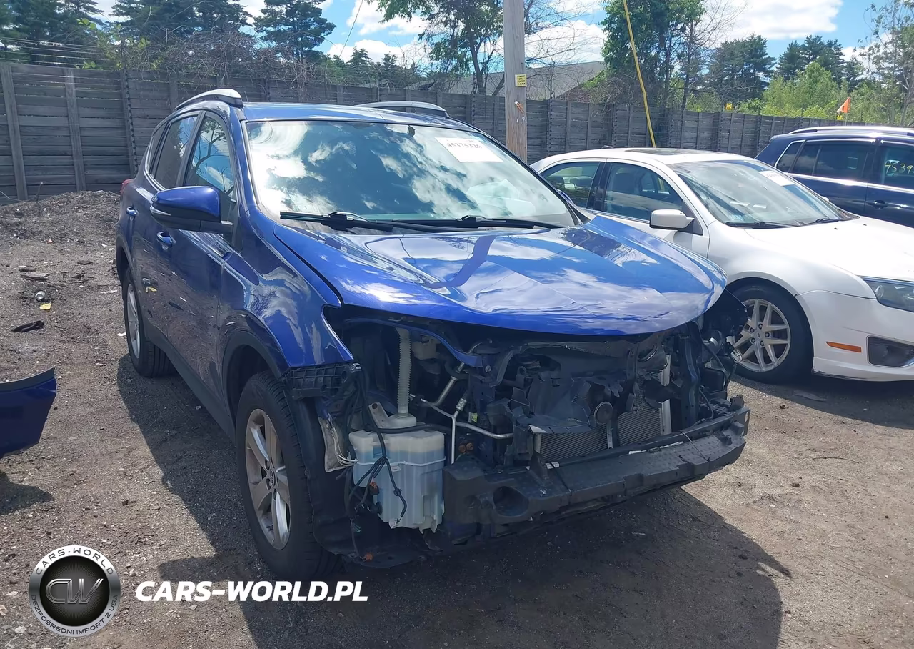 2015 Toyota Rav4 Xle VIN:2T3RFREV4FW372587 - 13