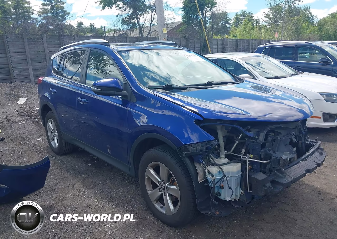 2015 Toyota Rav4 Xle VIN:2T3RFREV4FW372587 - 14