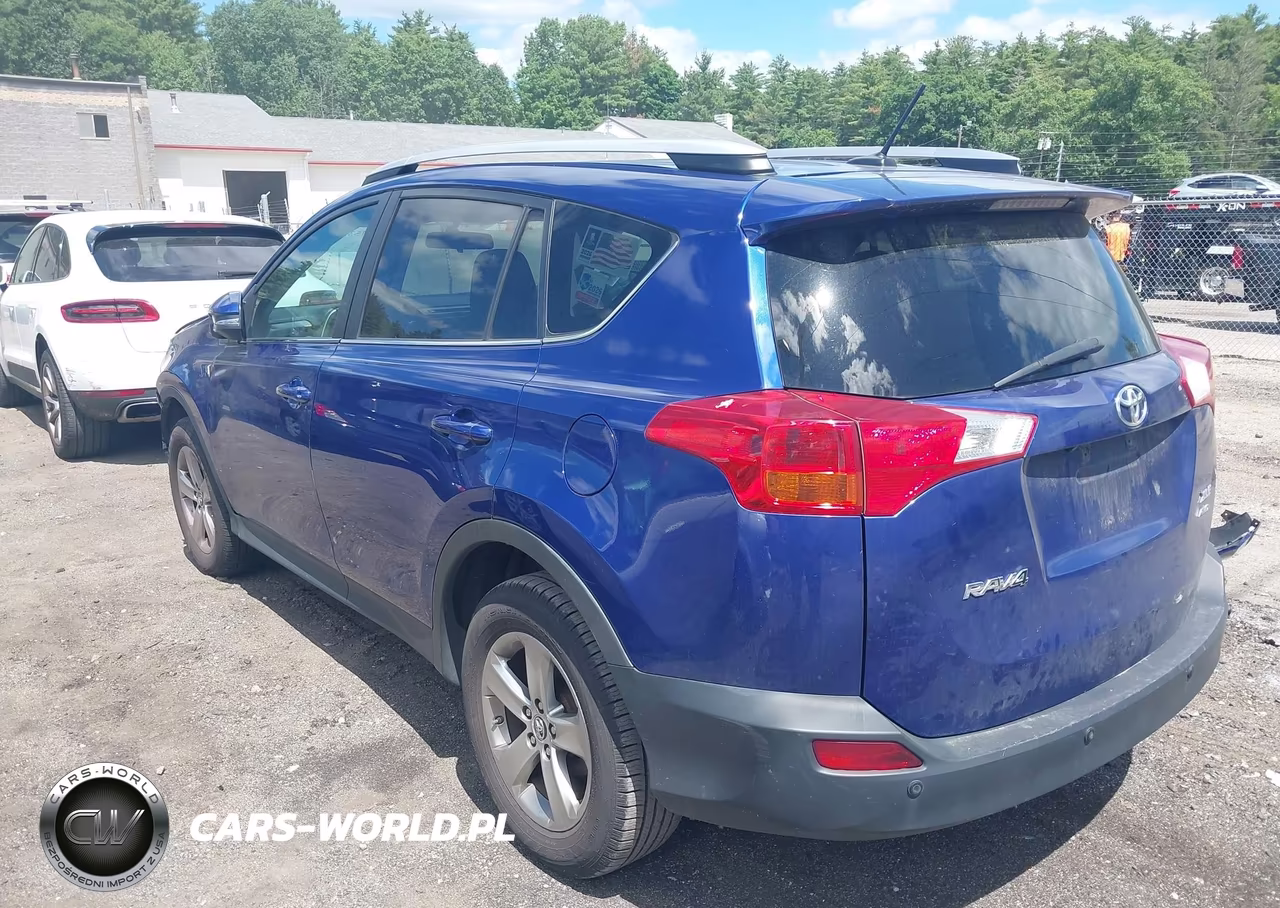 2015 Toyota Rav4 Xle VIN:2T3RFREV4FW372587 - 15