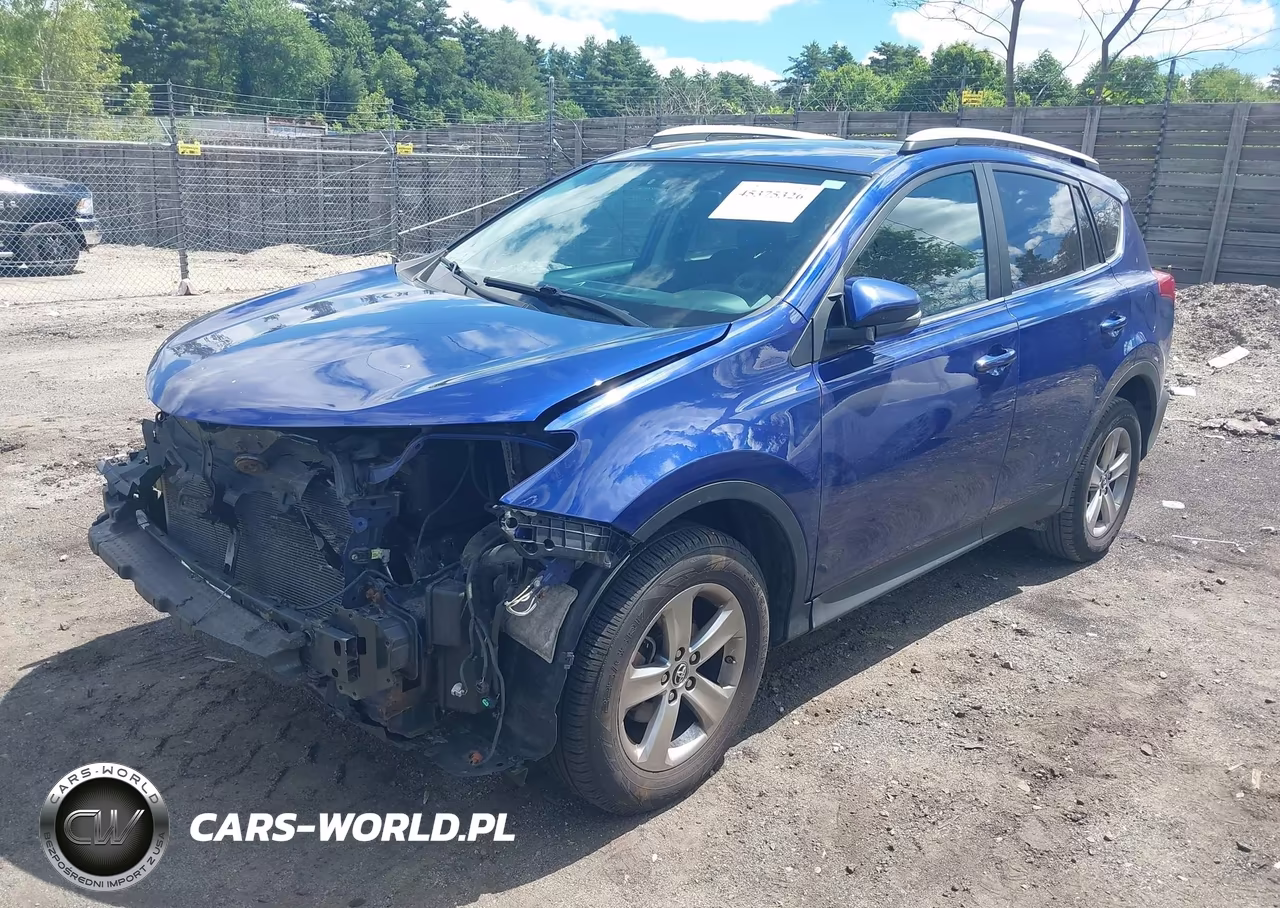 2015 Toyota Rav4 Xle VIN:2T3RFREV4FW372587 - 2