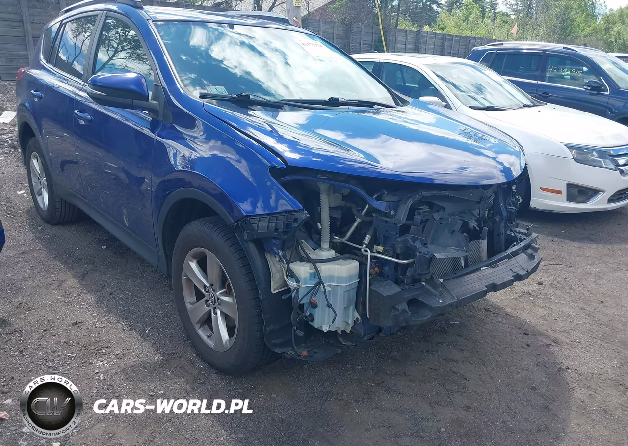 2015 Toyota Rav4 Xle VIN:2T3RFREV4FW372587 - 6