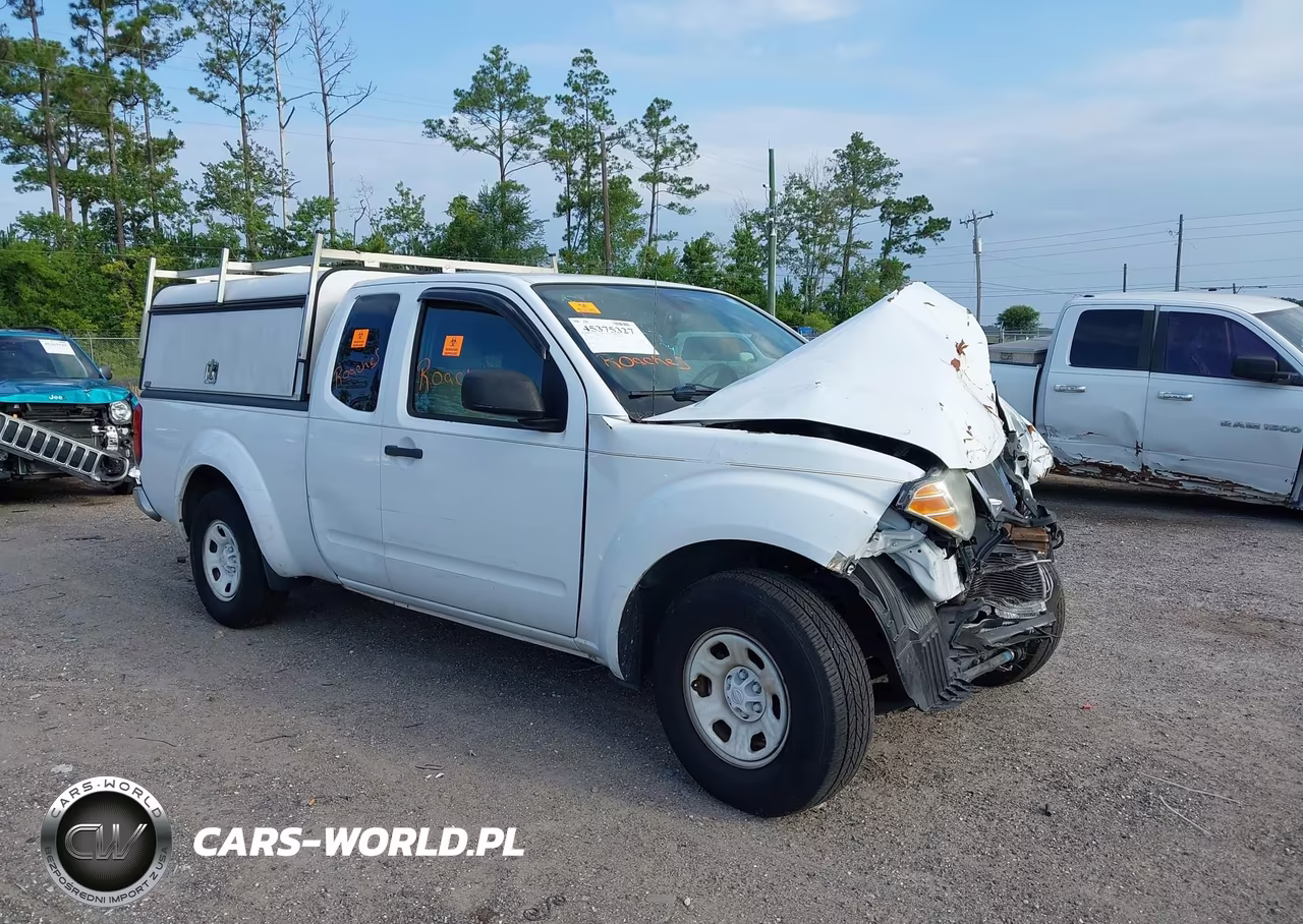 2012 Nissan Frontier S