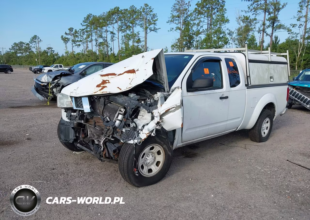 2012 Nissan Frontier S VIN:1N6BD0CT8CC415831 - 2